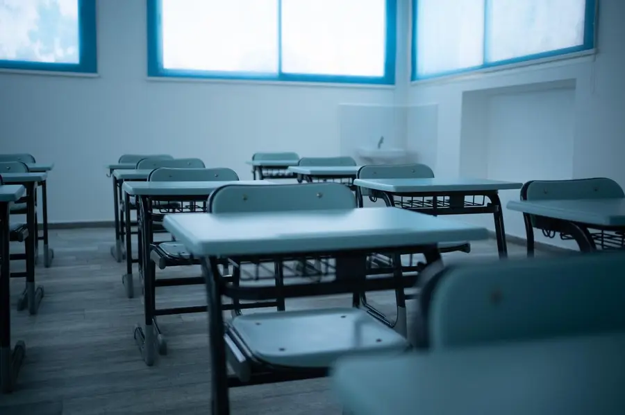 Élèves du lycée privé IES à Fès