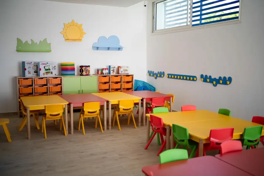 Classe de maternelle Montessori à IES Fès
