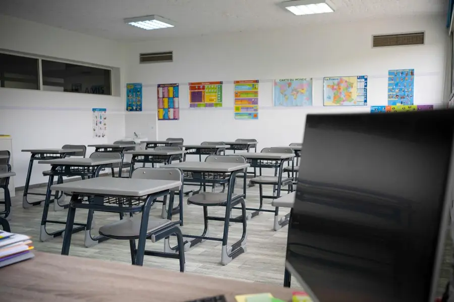 Élèves du primaire à l'école trilingue IES Fès