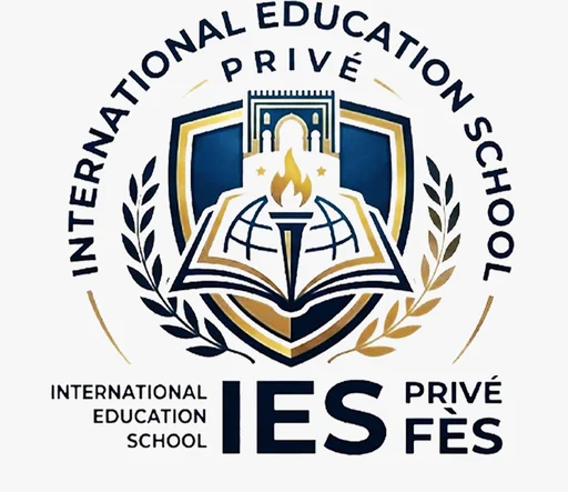Logo IES — International Education School Privé Fès